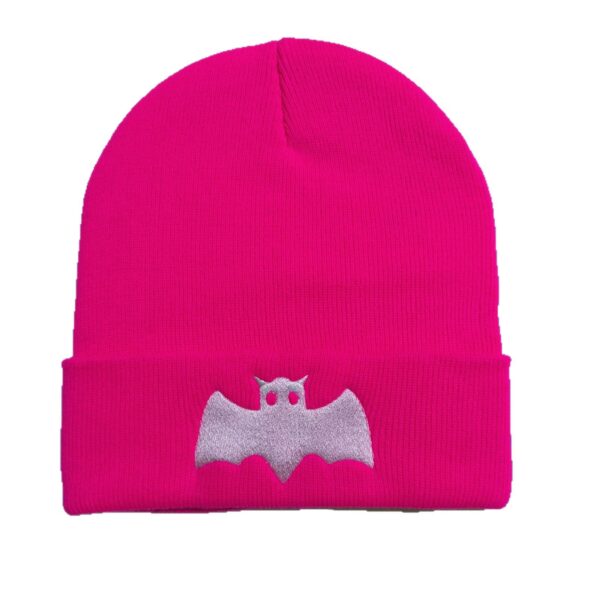 Wholesale Batwing knitted beanie warm hat