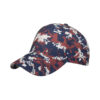 Wholesale Cross-border hat men's digital printing baseball cap spring and summer sun protection sun hat peaked cap female B1128
