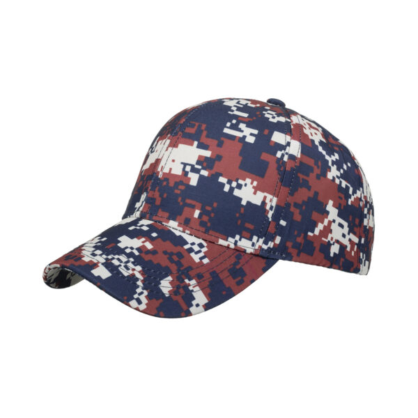 Wholesale Cross-border hat men's digital printing baseball cap spring and summer sun protection sun hat peaked cap female B1128