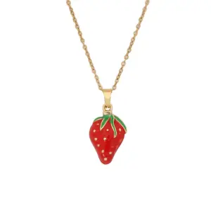 Gold / One Size / 7# Strawberry