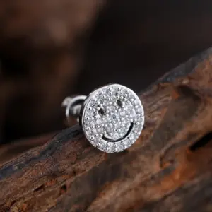 3342 Silver / Ear Studs