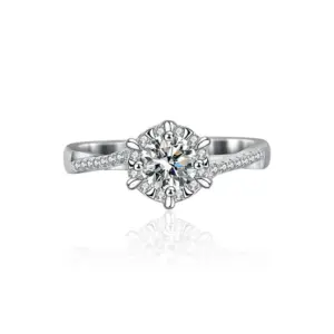 Starlight Snowflake 1 Carat / Adjustable Opening