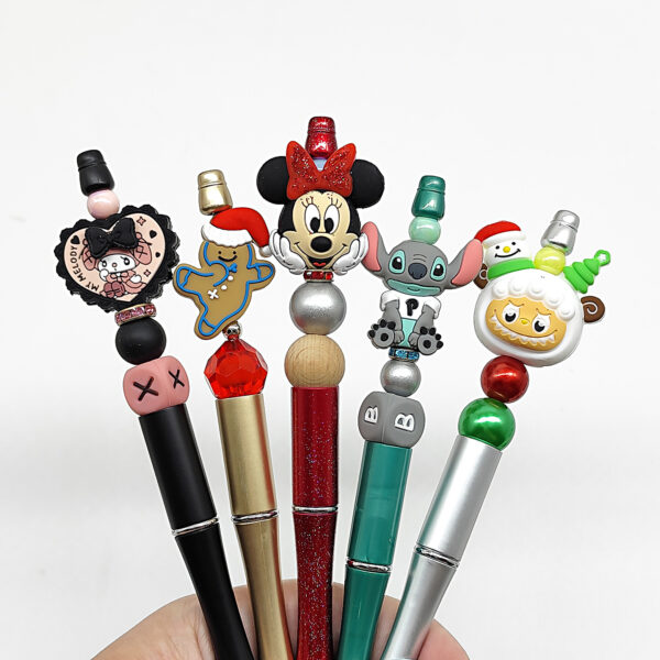 Wholesale 3D Cartoon DIY Teether Beads for Kids