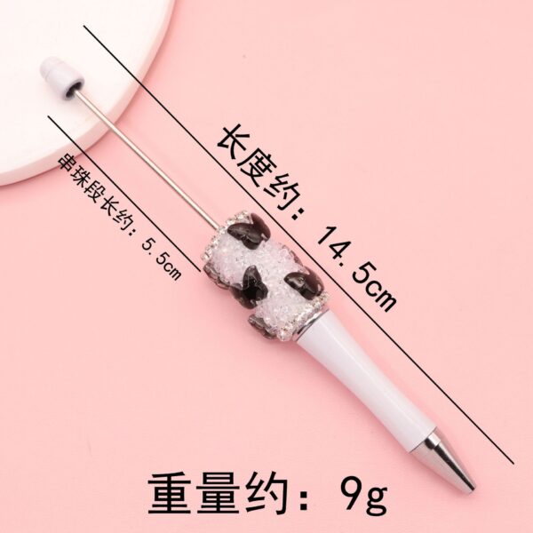 oly-96a9fed3c16a6f94b756abe7245f460d Wholesale Butterfly DIY bead pen jelly ballpoint pen