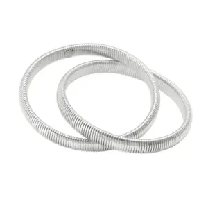 Ck64 Independent Double Ring Steel Color 8mm