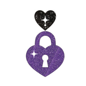 Purple Heart Lock