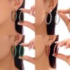 Wholesale Colorful hoop earrings