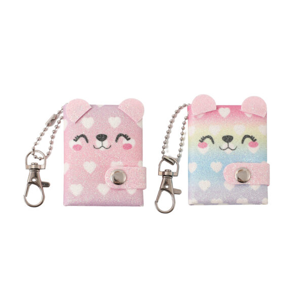 Wholesale Cute Animal Notebook Mini Keychain Book