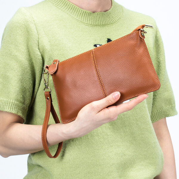 oly-96b5609f9d5c258bc2d3a08a283cf0a6 Wholesale Fashionable Women's Bag First-Layer Cowhide Shoulder Crossbody Bag Women's Genuine Leather Clutch Bag Soft Leather Versatile Handbag