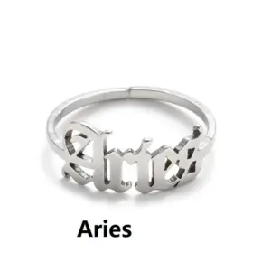 Aries Steel Color / Adjustable Opening