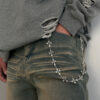 oly-96c79857d32c38d090eafa3dd24d0ac7 Wholesale Metal Chain Jeans Pants Chain Men's Hip-Hop Niche High-Ll Men's Cross Waist Chain Aessories