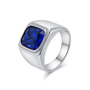 Steel blue stone / 9#
