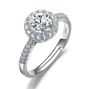 Classic Round 1 Karat / Adjustable Opening