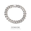 oly-96e331f0ed111a9dd2f3fafc9d13d373 Wholesale Cuban Bracelet High-grade Titanium Steel Trendy Simple Internet Celebrity Hip-hop Street Cole Bracelet Chain for Boys and Girls