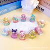 Wholesale acrylic clip girl cute clip cartoon clip Folder OLY Exclusive