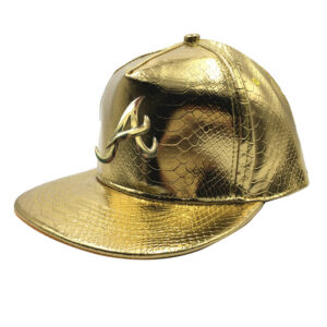 A- Leather-Gold / M（56-58cm）