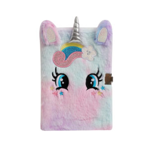 Tie-dyed purple color