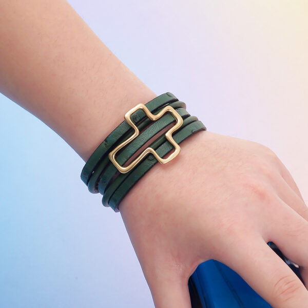 Wholesale Bracelet Exaggerated Love Accessories Wrist Jewelry