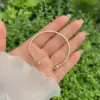 Wholesale Multi-Style Copper Plating 18K Gold Round Inlaid Full Rhinestone Zircon Bracelet Fashion High-End Suitable For Daily Wear Valentine's Day Gift