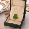 Wholesale Water Plating Vacuum Plating 18K Gold Plated 18K Gold Portrait 201 Stainless Steel Classical 201 Stainless Steel Pendant Necklace