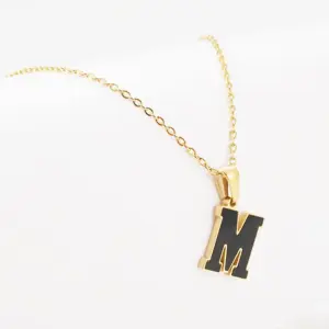 Gold M (Including Chain)