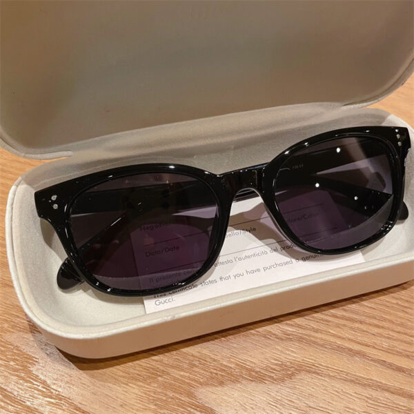 Wholesale Liu Yifei Rose Story Same-style Sunglasses Women's Round Face Sun Protection Uv400 Polarized UV Protection Sunglasses Myopia