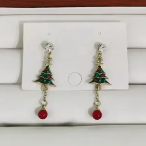 D1345 Gold Christmas Tree Tassel