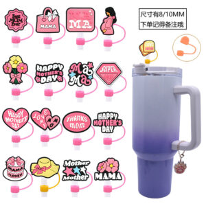 Wholesale Mother's Day dust plug straw cap