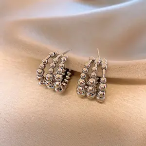 57# Silver Needle-Silver round