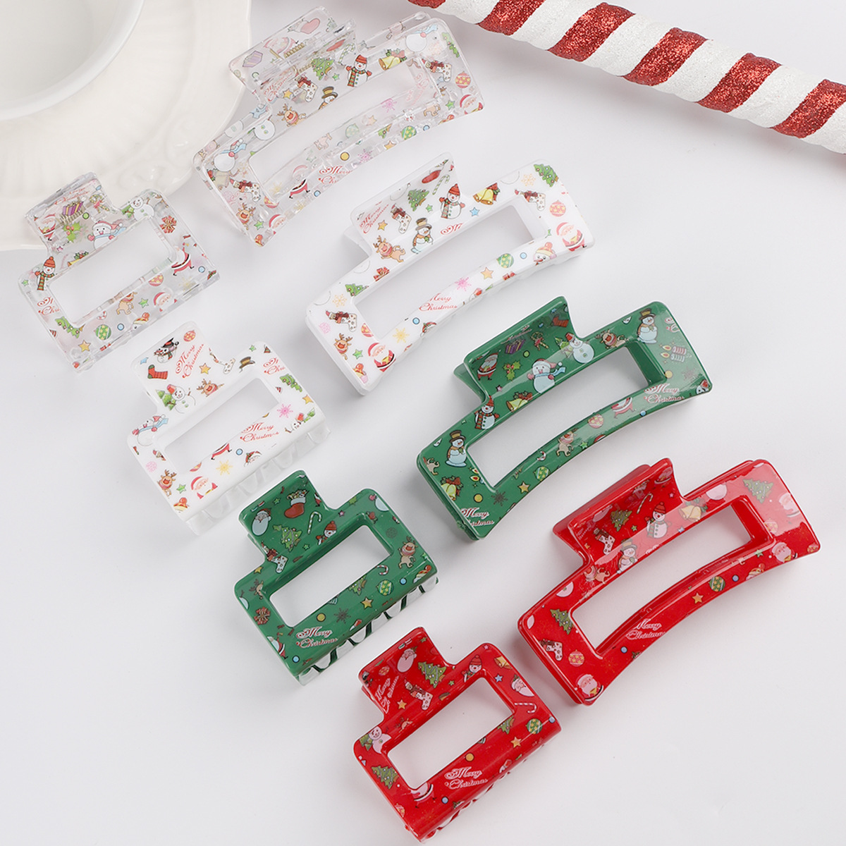 Wholesale Christmas clip shark clip Christmas gifts