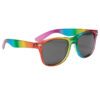 Wholesale Fda Amazon Cross-Border Sunglasses Promotional Gift Rice Nail Sunglasses Rainbow Holiday Party Rainbow Glasses