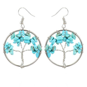 Silver turquoise