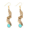 Wholesale Bohemian Tassel Stud Earrings