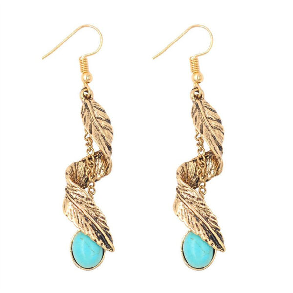 Wholesale Bohemian Tassel Stud Earrings