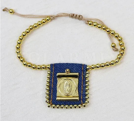 Wholesale Copper Elegant Vintage Style Beaded Plating Inlay Geometric Zircon Bracelets