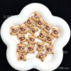 Wholesale Panda Bear Cookie Beads