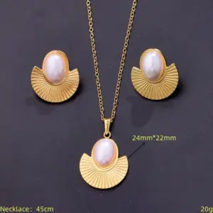 Gold / 24mm * 22mm / 1 Piece