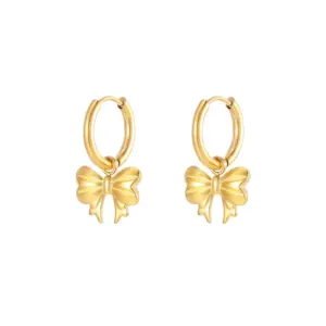 Gold / One Size / Earrings