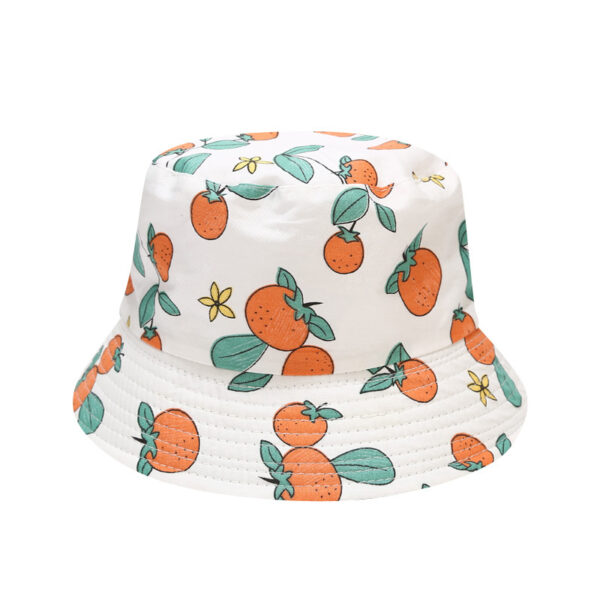oly-9738067ecf337cdc2bdfbbdf8ed2b048 Wholesale Korean New Cute Cartoon Pattern Baby Hat Chilen's Spring and Summer Outdoor Sunscreen Sun Hat 52cm Basin Hat