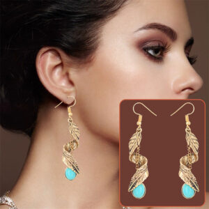Wholesale Bohemian Tassel Stud Earrings