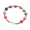 oly-973caf722748531e2edd54734b8ef5c0 Wholesale Polymer clay with alloy cross beaded bracelet