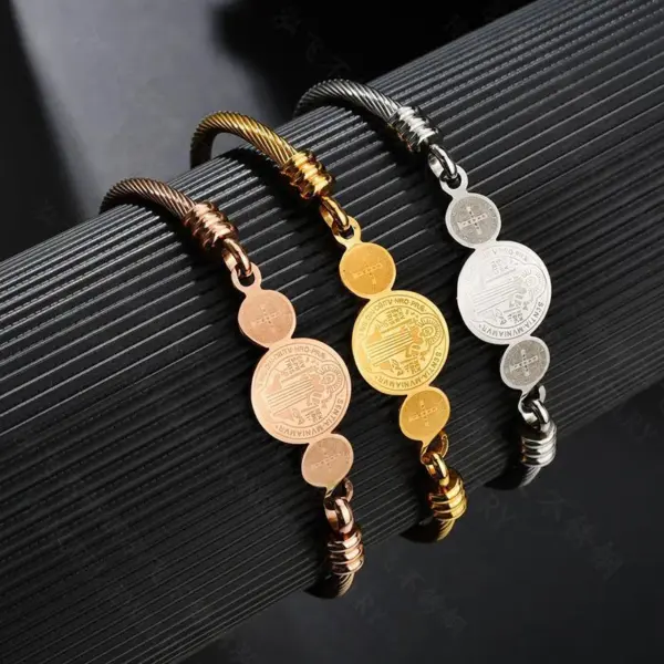 Simple Style Geometric 303 Stainless Steel 304 Stainless Steel 18K Gold Plated No Inlaid In Bulk