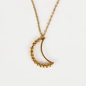 Moon Necklace (Gold)