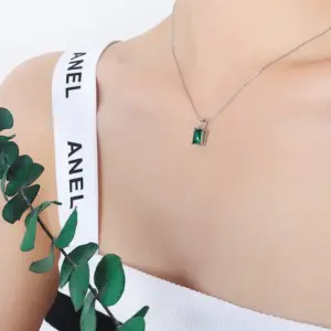 P026 Steel-Necklace 40 + 5cm