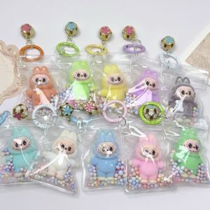 All ten colors are evenly distributed