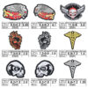 oly-9751983ee2ed390f462917ff28e4f839 Wholesale Ghost head skull patch