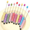 Wholesale Starry Sky Ballpoint Pen Pearl Sugar Pen