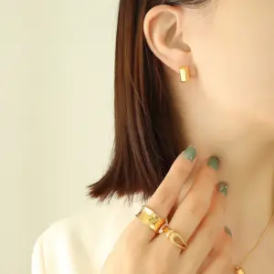 F360-Gold Earrings