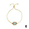 Wholesale Fashion Geometric Copper 18k Gold Plated Artificial Gemstones Bracelets In Bulk