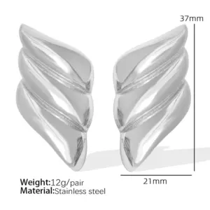 Eh254 Silver Earrings